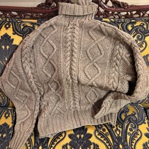 Handknit sweater